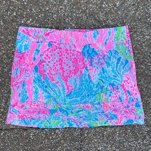 Lilly Pulitzer skort, size 10